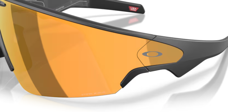 Oakley Vanguard Ai Glasses - Black/Prizm 24k-5