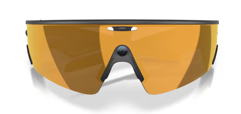 Oakley Vanguard Ai Glasses - Black/Prizm 24k-7