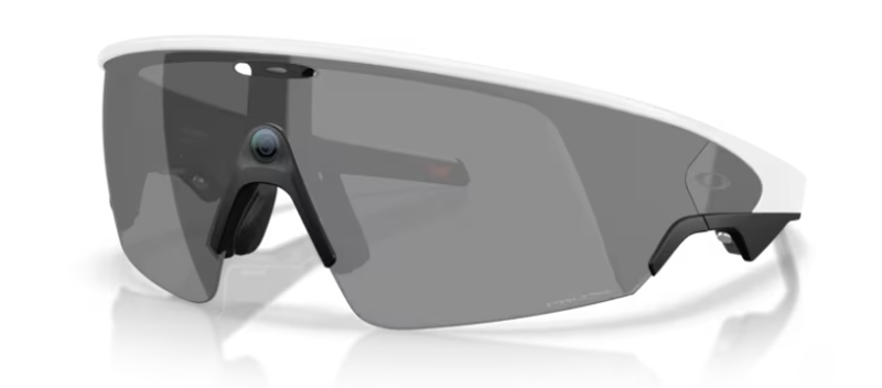 Oakley Vanguard Ai Glasses - White/Prizm Black 