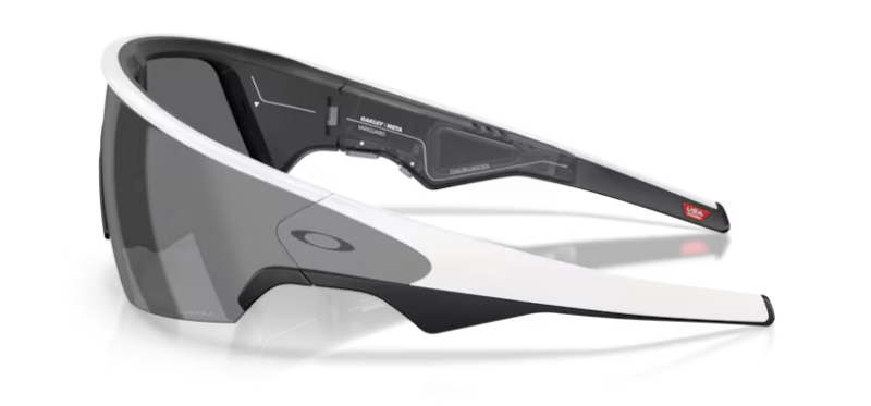 Oakley Vanguard Ai Glasses - White/Prizm Black -2