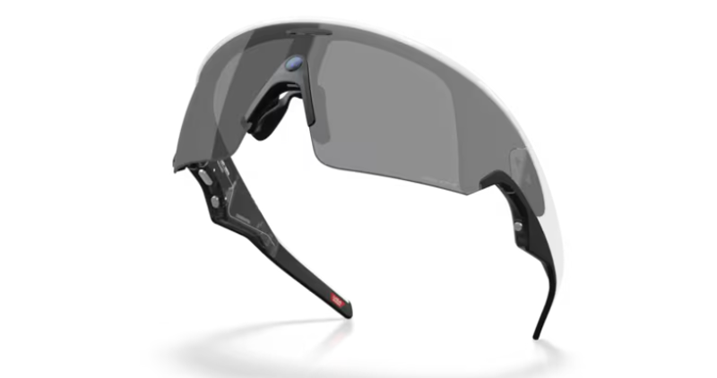Oakley Vanguard Ai Glasses - White/Prizm Black -4