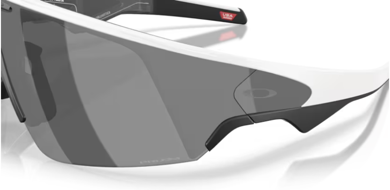 Oakley Vanguard Ai Glasses - White/Prizm Black -5