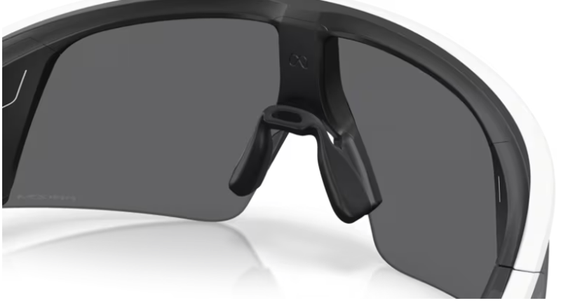 Oakley Vanguard Ai Glasses - White/Prizm Black -6