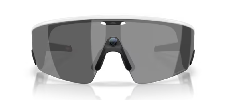 Oakley Vanguard Ai Glasses - White/Prizm Black -1