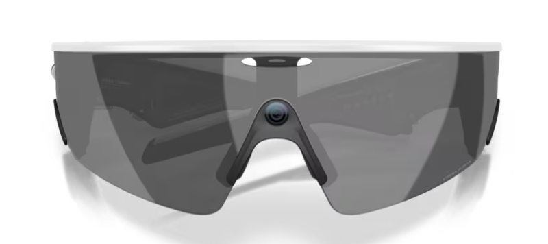 Oakley Vanguard Ai Glasses - White/Prizm Black -7