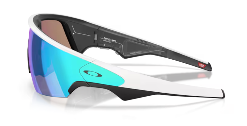 Oakley Vanguard Ai Glasses - White/Prizm Sapphire-3