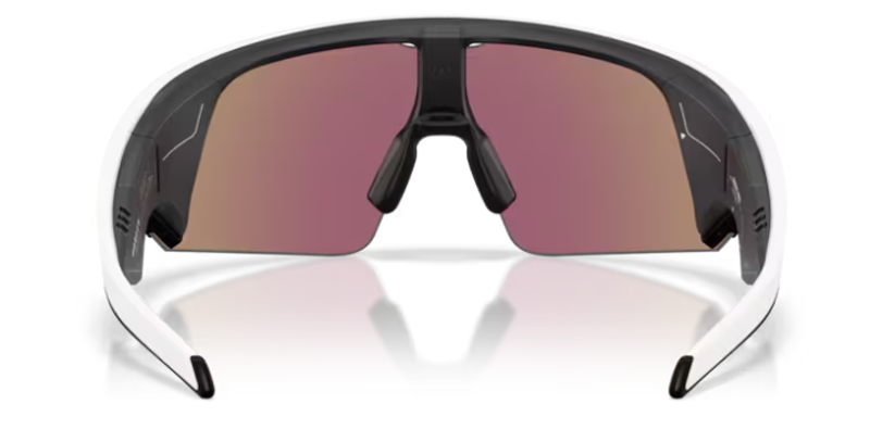 Oakley Vanguard Ai Glasses - White/Prizm Sapphire-4