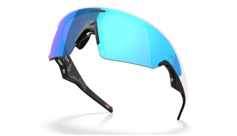 Oakley Vanguard Ai Glasses - White/Prizm Sapphire-5