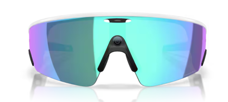 Oakley Vanguard Ai Glasses - White/Prizm Sapphire-6