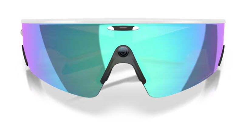 Oakley Vanguard Ai Glasses - White/Prizm Sapphire-7