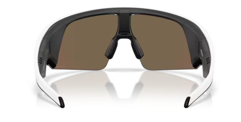 Oakley Vanguard Ai Glasses - White/Prizm Rose Gold-2