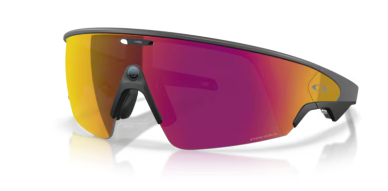 Oakley Vanguard Ai Glasses - Black/Prizm Transitions Ember