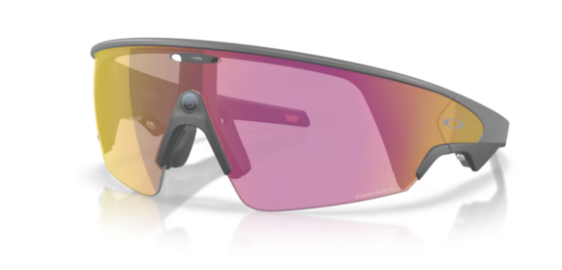 Oakley Vanguard Ai Glasses - Black/Prizm Transitions Ember-1
