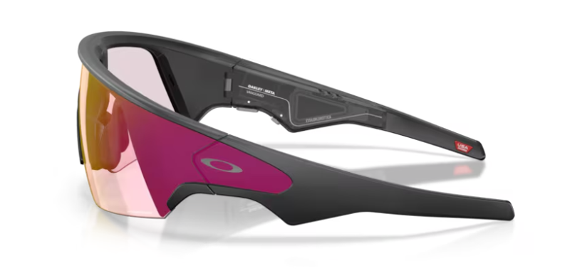 Oakley Vanguard Ai Glasses - Black/Prizm Transitions Ember-2