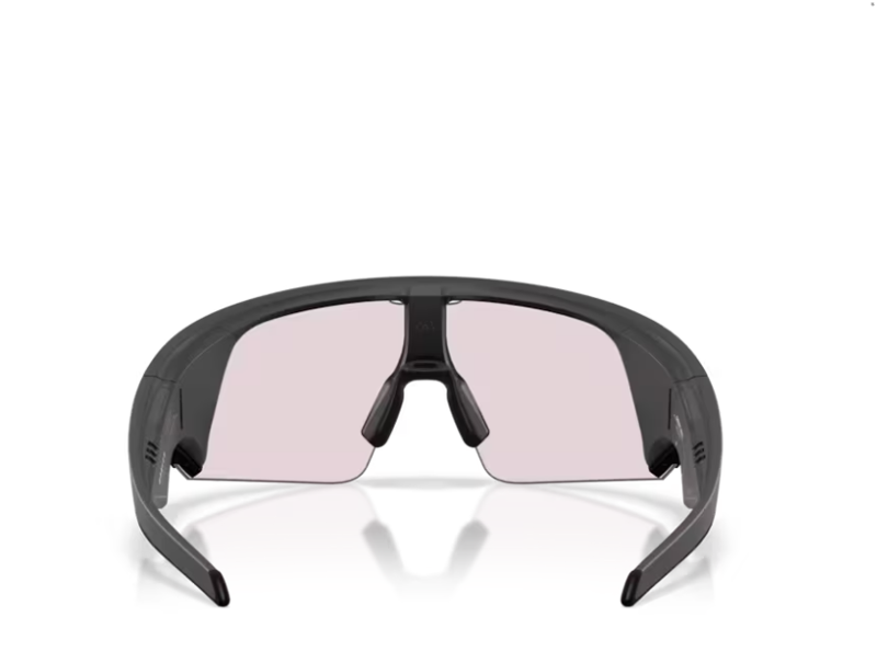 Oakley Vanguard Ai Glasses - Black/Prizm Transitions Ember-3
