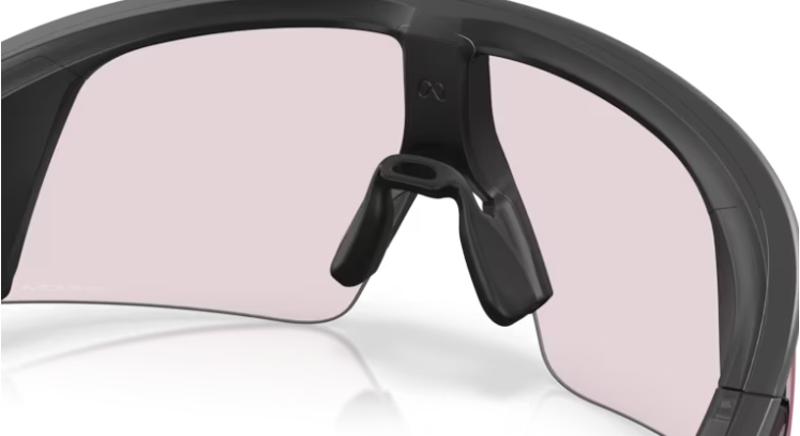 Oakley Vanguard Ai Glasses - Black/Prizm Transitions Ember-4