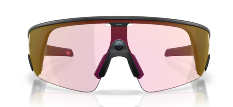 Oakley Vanguard Ai Glasses - Black/Prizm Transitions Ember-5