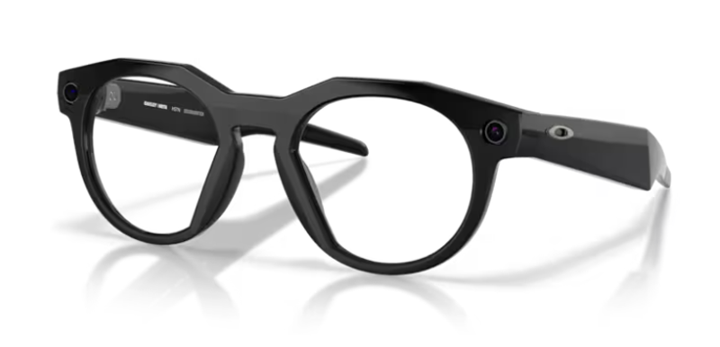 Oakley Meta HTSN Ai Glasses - Black/Transition Amethyst-1