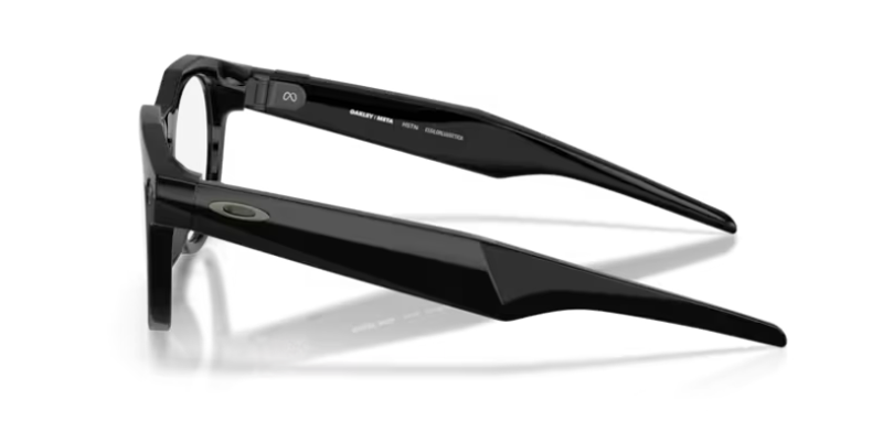 Oakley Meta HTSN Ai Glasses - Black/Transition Amethyst-2
