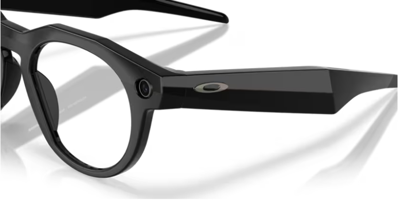Oakley Meta HTSN Ai Glasses - Black/Transition Amethyst-6