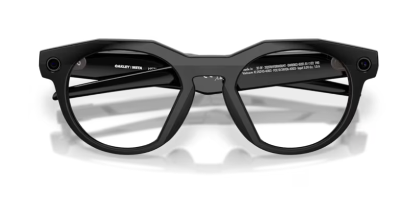 Oakley Meta HTSN Ai Glasses - Black/Transition Amethyst-7