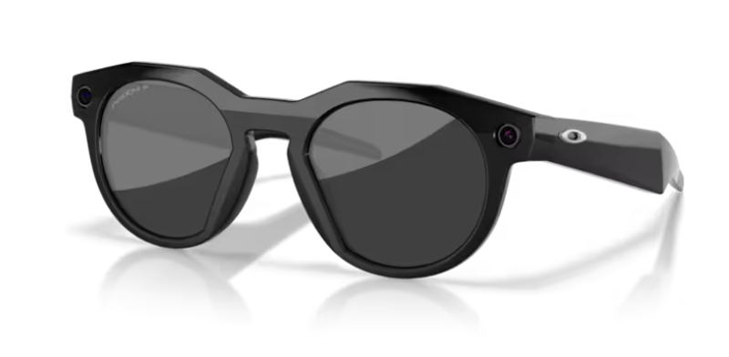 Oakley Meta HTSN Ai Glasses - Black/Prizm Black Polarized