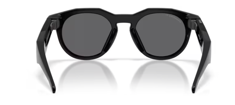 Oakley Meta HTSN Ai Glasses - Black/Prizm Black Polarized-2