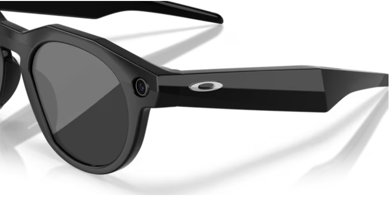 Oakley Meta HTSN Ai Glasses - Black/Prizm Black Polarized-4
