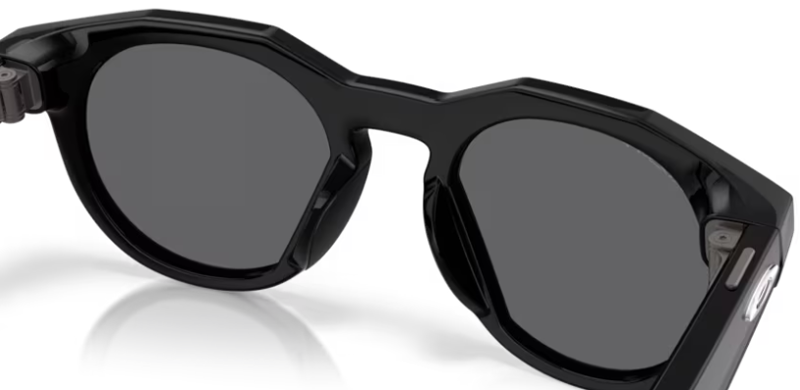 Oakley Meta HTSN Ai Glasses - Black/Prizm Black Polarized-5