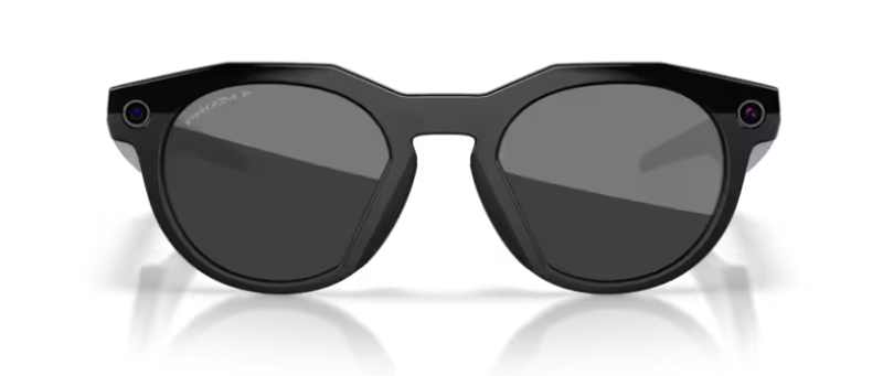 Oakley Meta HTSN Ai Glasses - Black/Prizm Black Polarized-6
