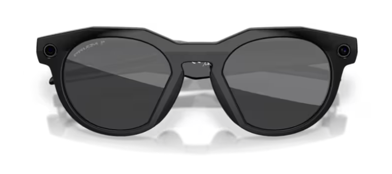 Oakley Meta HTSN Ai Glasses - Black/Prizm Black Polarized-7