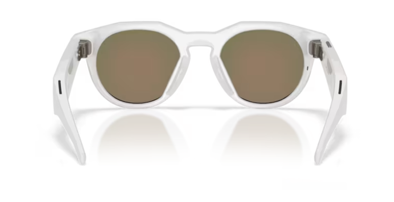 Oakley Meta HTSN Ai Glasses - Warm Grey/Prizm Ruby-2