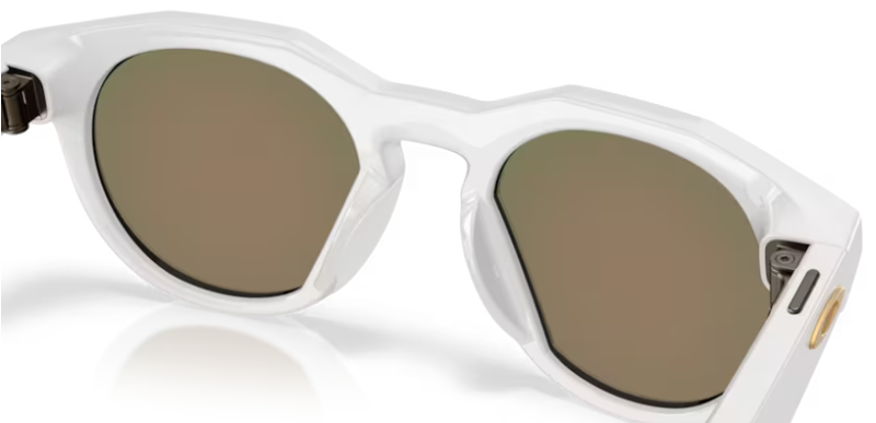 Oakley Meta HTSN Ai Glasses - Warm Grey/Prizm Ruby-5