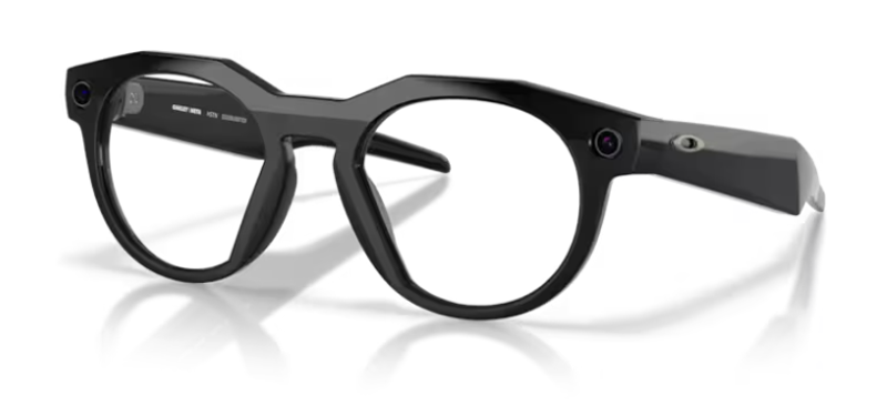 Oakley Meta HTSN Ai Glasses - Black/Clear