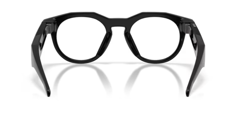 Oakley Meta HTSN Ai Glasses - Black/Clear-2