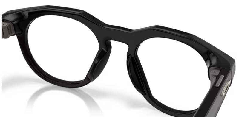Oakley Meta HTSN Ai Glasses - Black/Clear-5