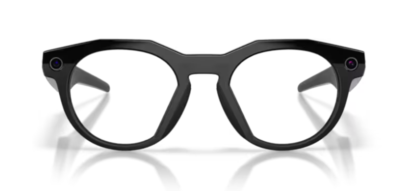 Oakley Meta HTSN Ai Glasses - Black/Clear-6