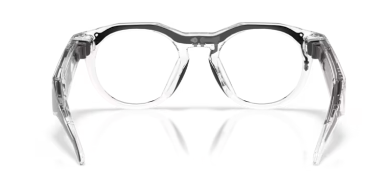Oakley Meta HTSN Ai Glasses - Clear/Transition Grey-2