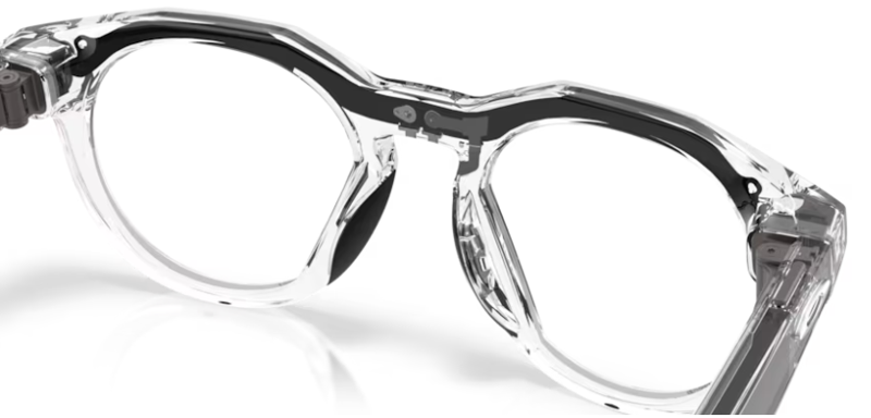 Oakley Meta HTSN Ai Glasses - Clear/Transition Grey-3