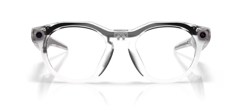 Oakley Meta HTSN Ai Glasses - Clear/Transition Grey-4
