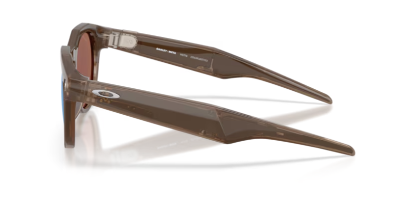 Oakley Meta HTSN Ai Glasses - Brown Smoke/Prizm Deep Water Polarized-1