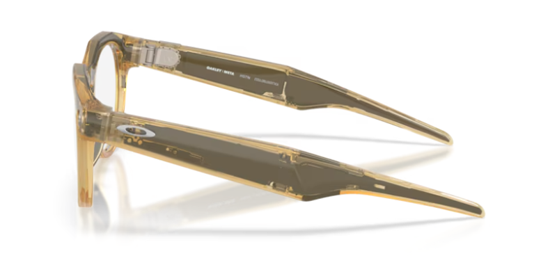 Oakley Meta HTSN Ai Glasses - Light Curry/Transition Brown-2