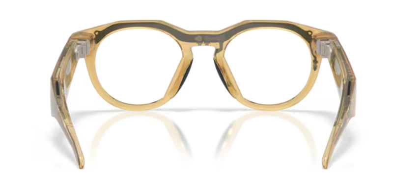 Oakley Meta HTSN Ai Glasses - Light Curry/Transition Brown-3