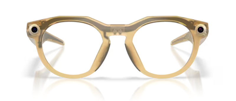 Oakley Meta HTSN Ai Glasses - Light Curry/Transition Brown-5