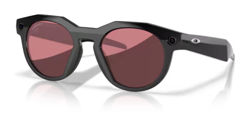 Oakley Meta HTSN Ai Glasses - Black/Prizm Dark Golf