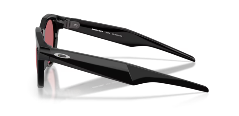 Oakley Meta HTSN Ai Glasses - Black/Prizm Dark Golf-1