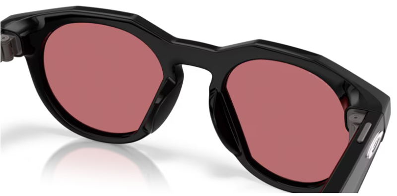 Oakley Meta HTSN Ai Glasses - Black/Prizm Dark Golf-5