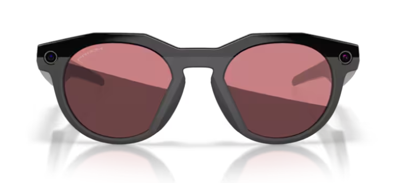 Oakley Meta HTSN Ai Glasses - Black/Prizm Dark Golf-6