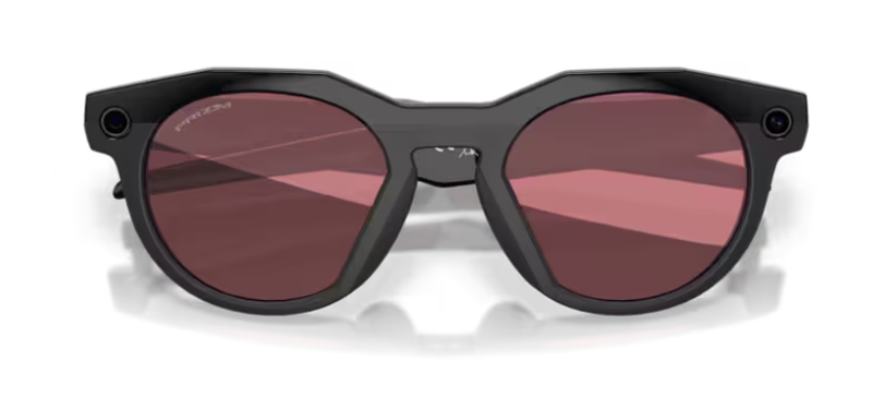 Oakley Meta HTSN Ai Glasses - Black/Prizm Dark Golf-7