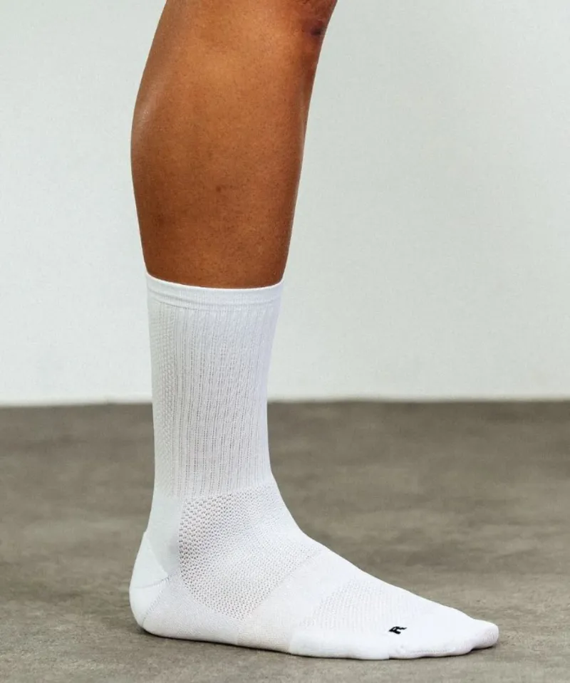 Pop running crew sock black-6